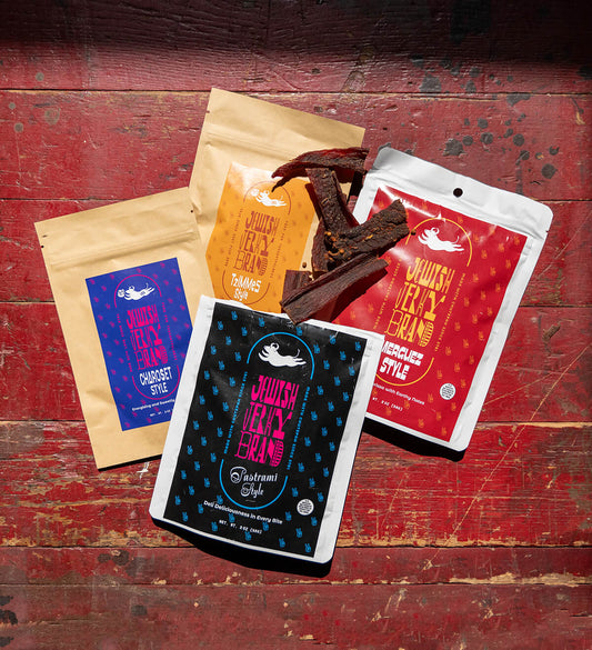 Baltimore Magazine: Meet the Patterson Park Entrepreneur Behind Jewish Jerky