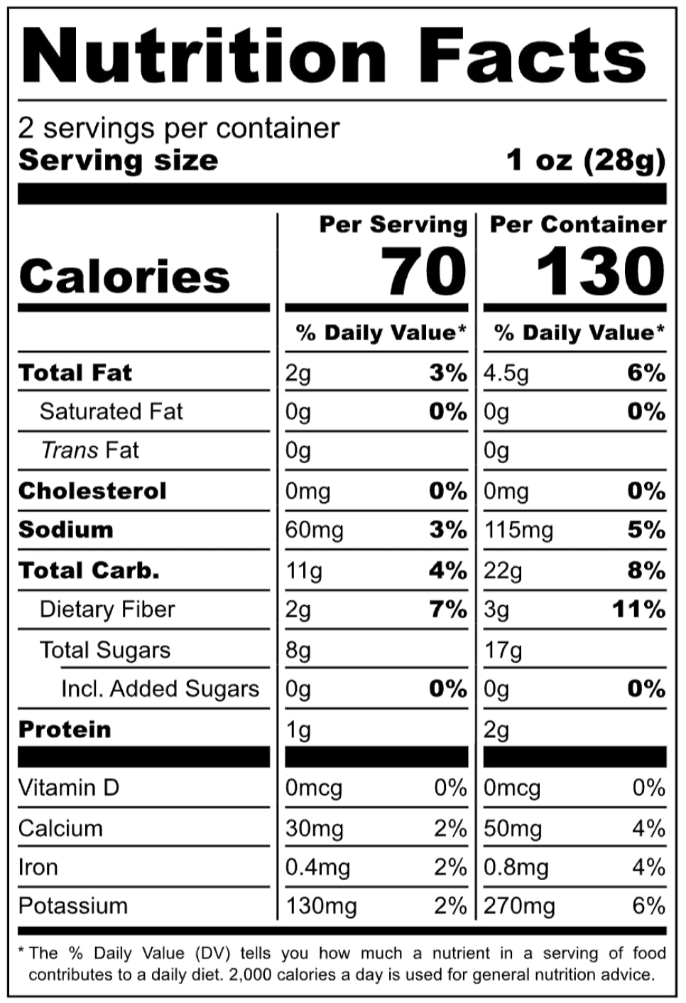 Vegan Eight Pack