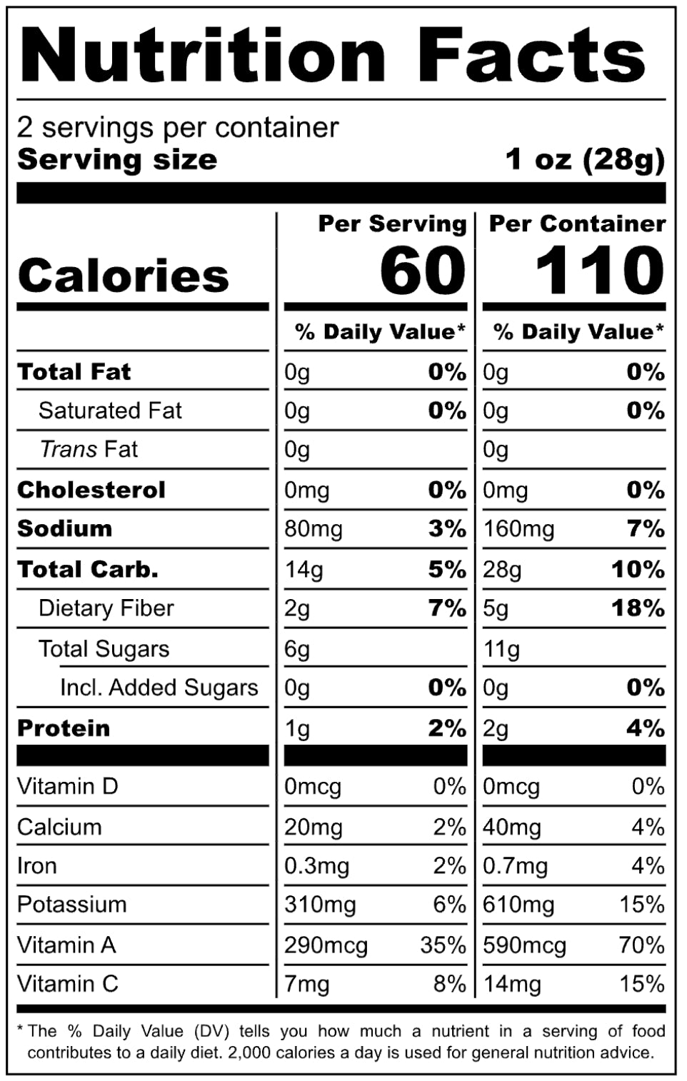 Vegan Eight Pack