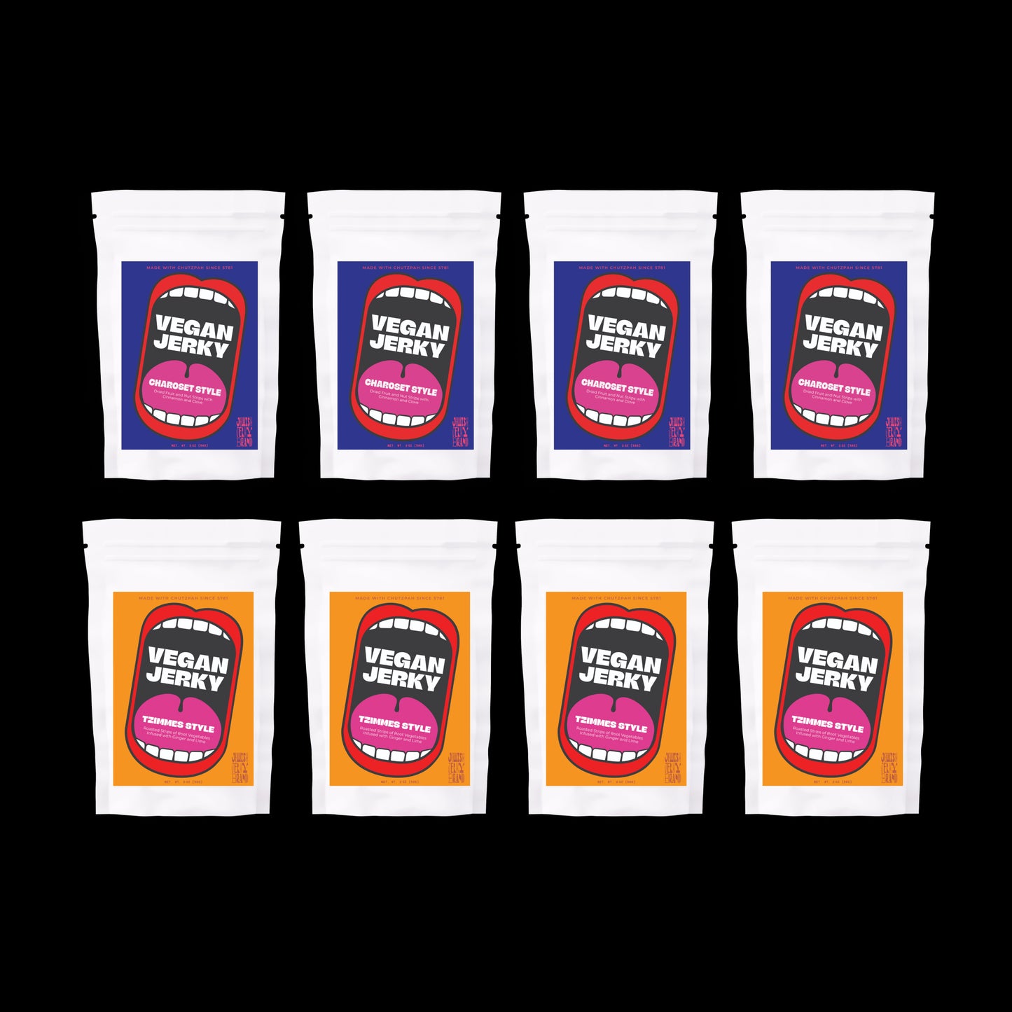 Vegan Eight Pack