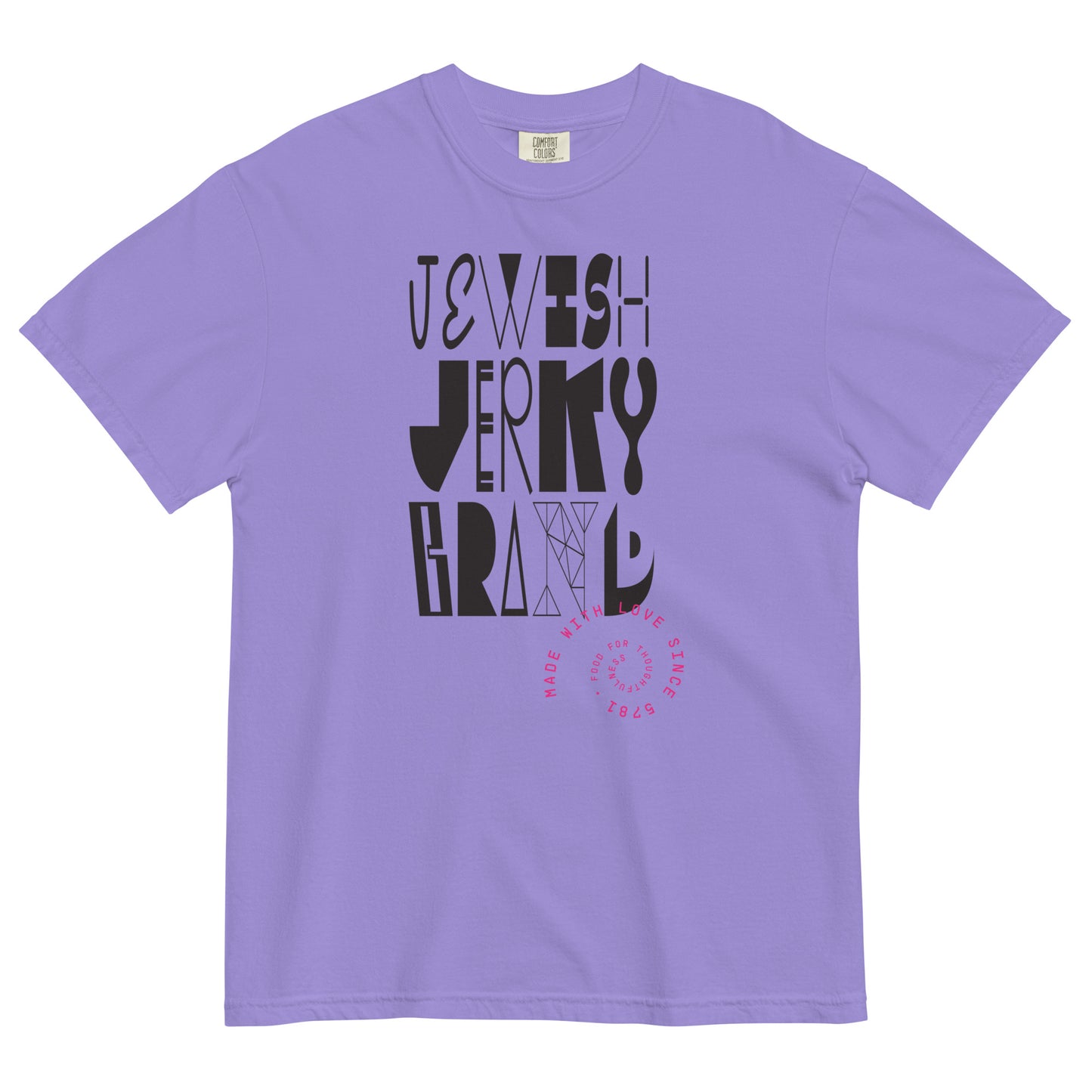 Violet Unisex JJB Summer Logo T-Shirt